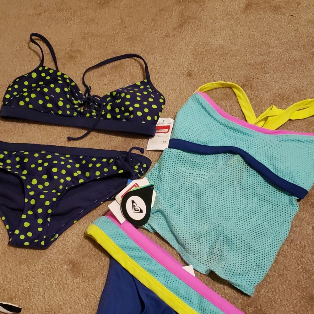 Bikini 👙 Roxy and Bca Rebecca